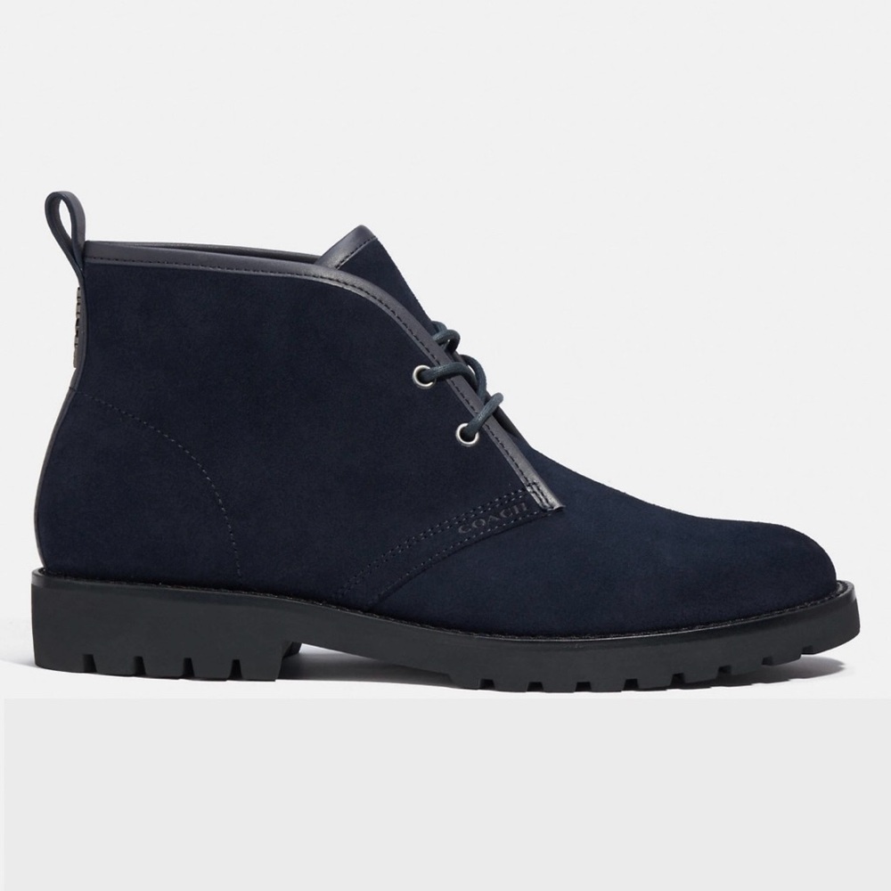 Coach Desert Boots, a chukka-style ankle boot crafted from suede 9 NWT - Picture 2 of 5